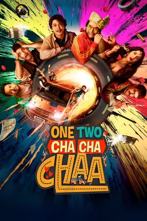 پوستر One Two Cha Cha Chaa