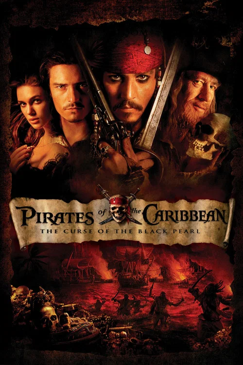 پوستر Pirates of the Caribbean: The Curse of the Black Pearl