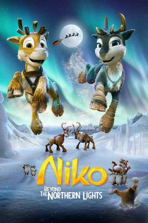 پوستر Niko ja myrskyporojen arvoitus