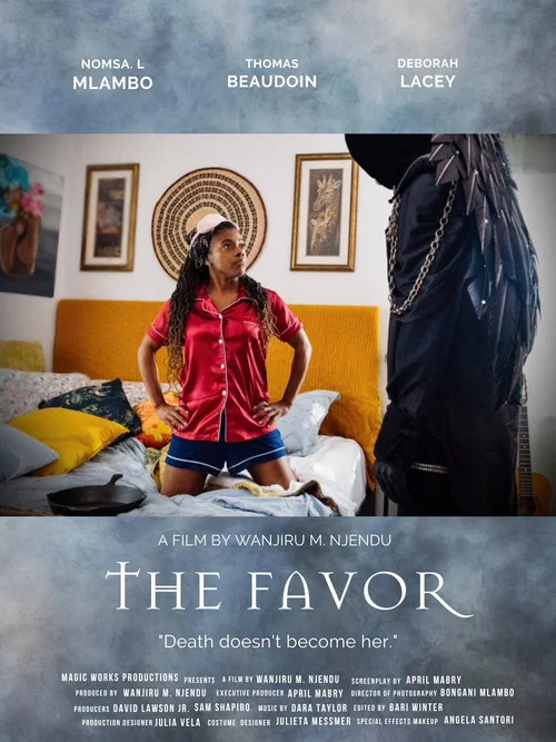 پوستر The Favor