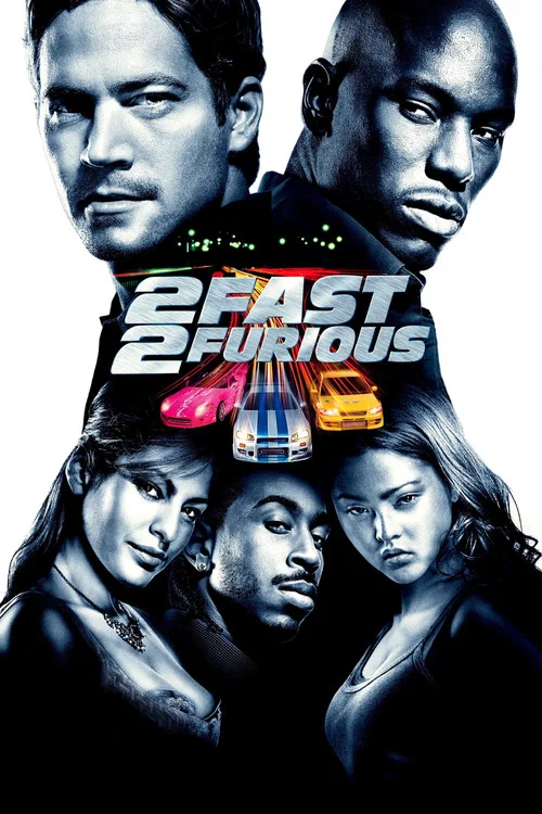 پوستر 2 Fast 2 Furious