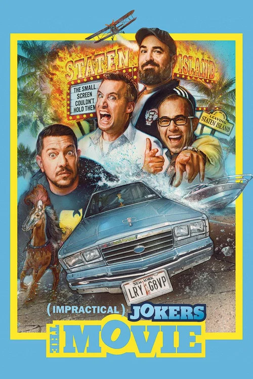 پوستر Impractical Jokers: The Movie