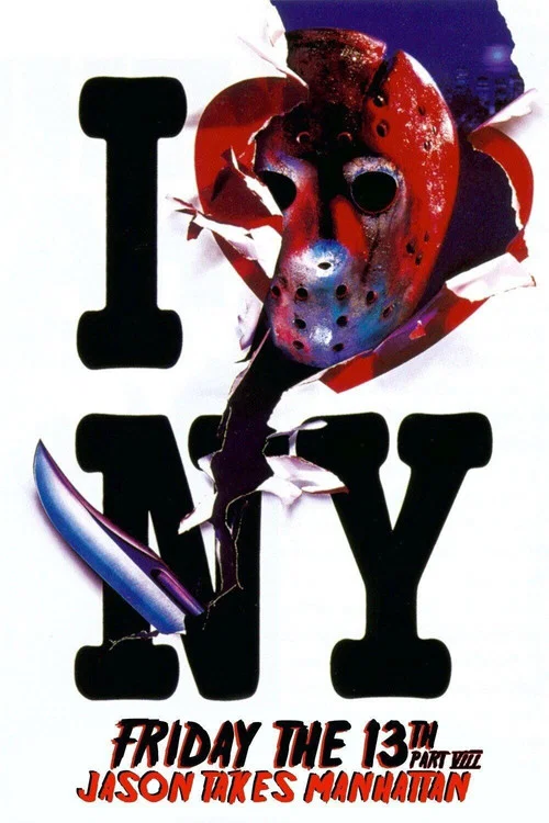 پوستر Friday the 13th Part VIII: Jason Takes Manhattan