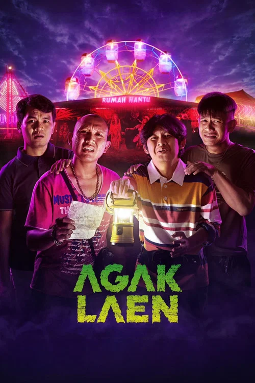 پوستر Agak Laen