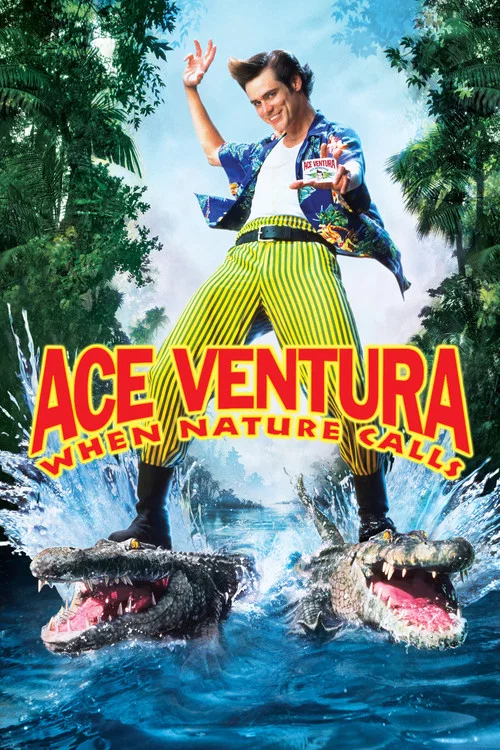 پوستر Ace Ventura: When Nature Calls
