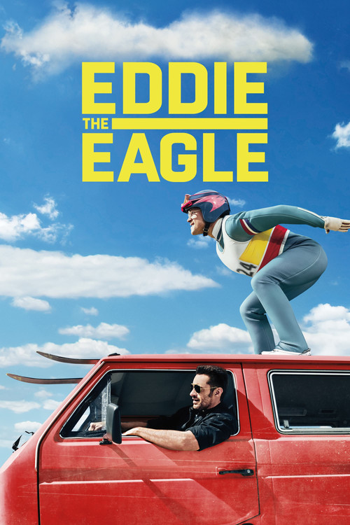 پوستر Eddie the Eagle