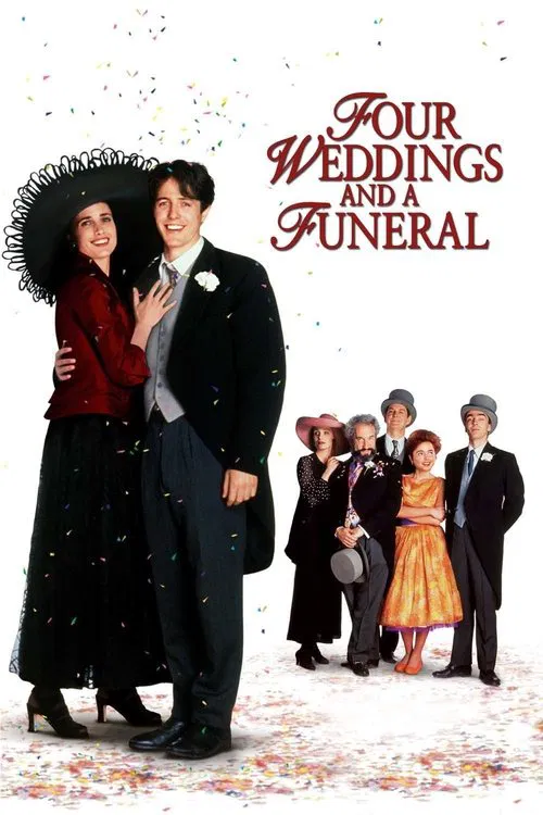 پوستر Four Weddings and a Funeral