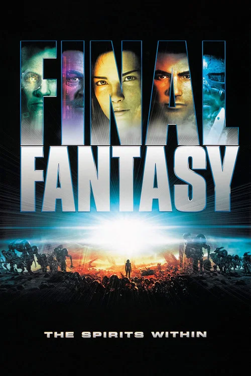 پوستر Final Fantasy: The Spirits Within