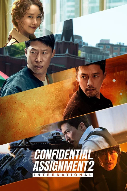 پوستر Confidential Assignment 2: International