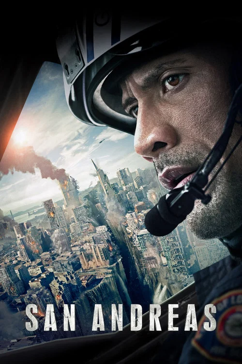پوستر San Andreas