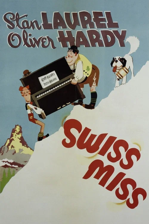 پوستر Swiss Miss