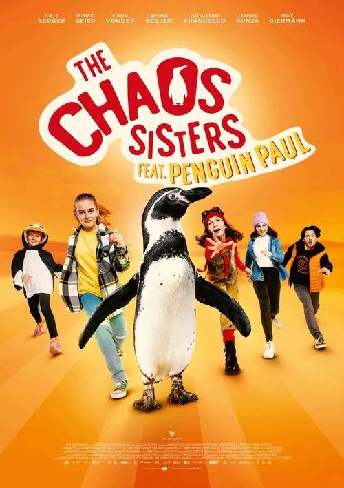 پوستر The Chaos Sisters feat. Penguin Paul