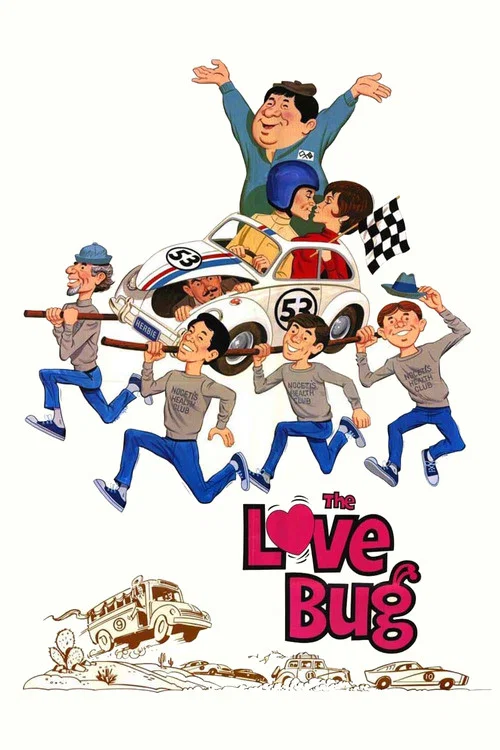 پوستر The Love Bug