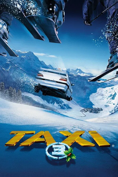 پوستر Taxi 3