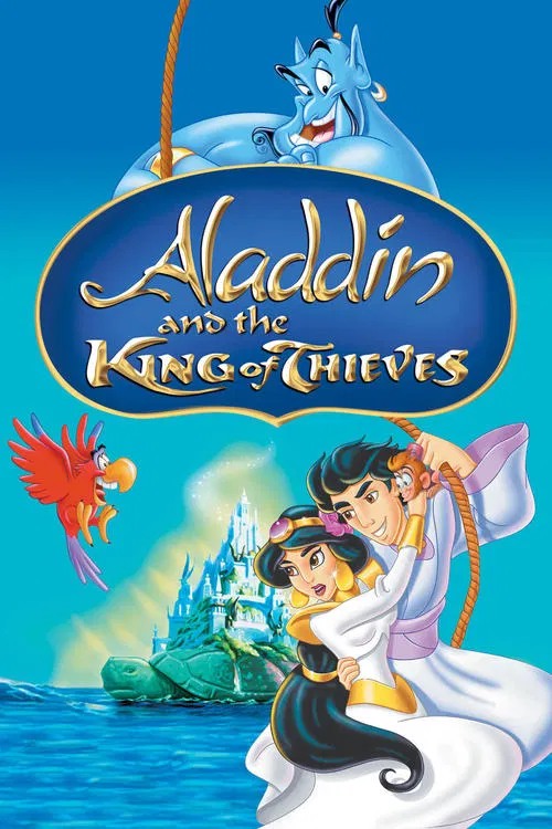 پوستر Aladdin and the King of Thieves
