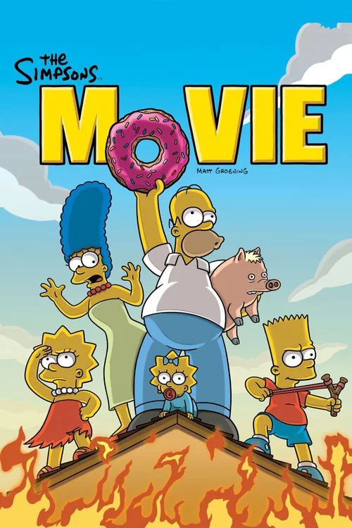 پوستر The Simpsons Movie