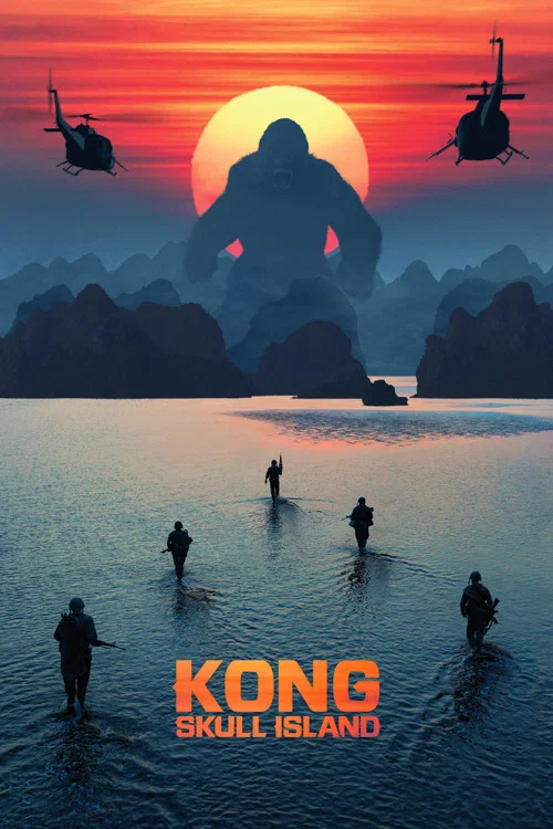 پوستر Kong: Skull Island