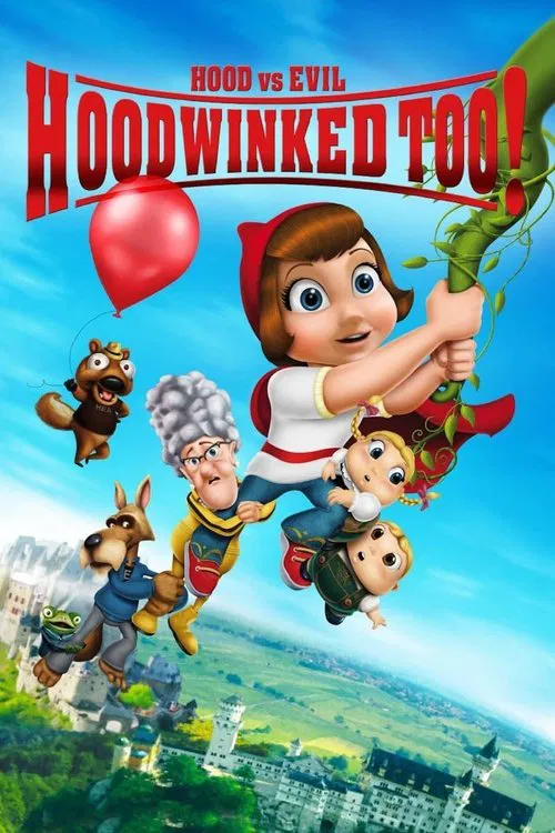 پوستر Hoodwinked Too! Hood VS. Evil