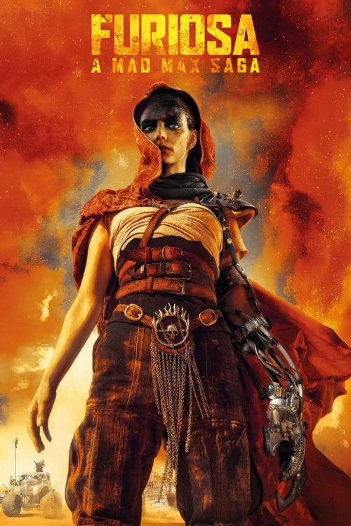 پوستر Furiosa: A Mad Max Saga