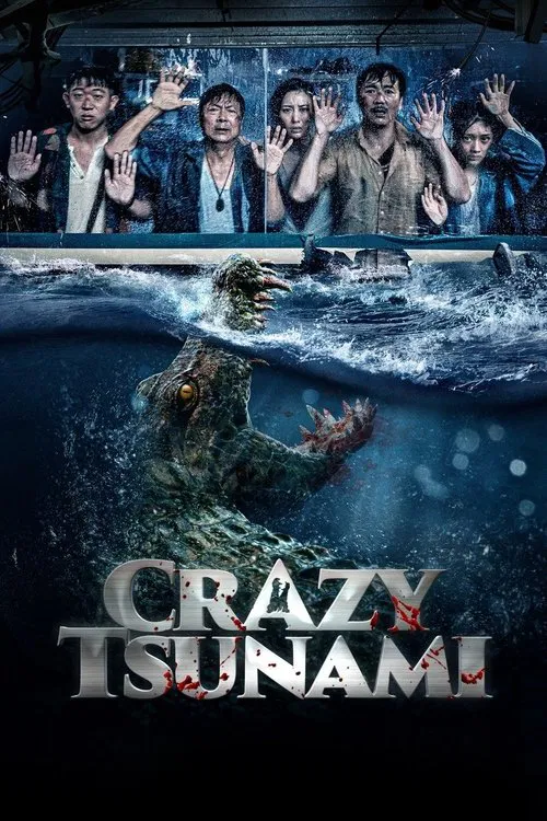 پوستر Crazy Tsunami
