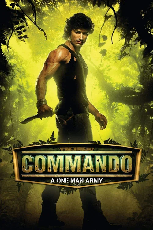 پوستر Commando - A One Man Army
