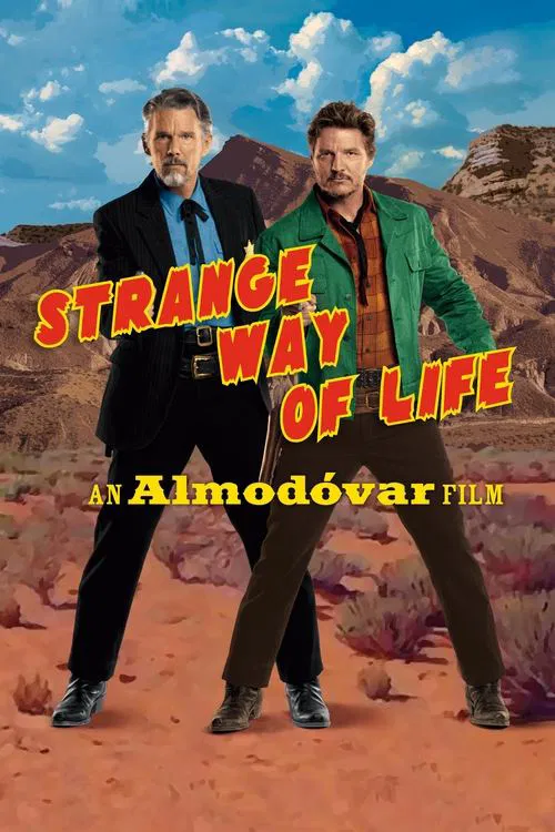 پوستر Strange Way of Life