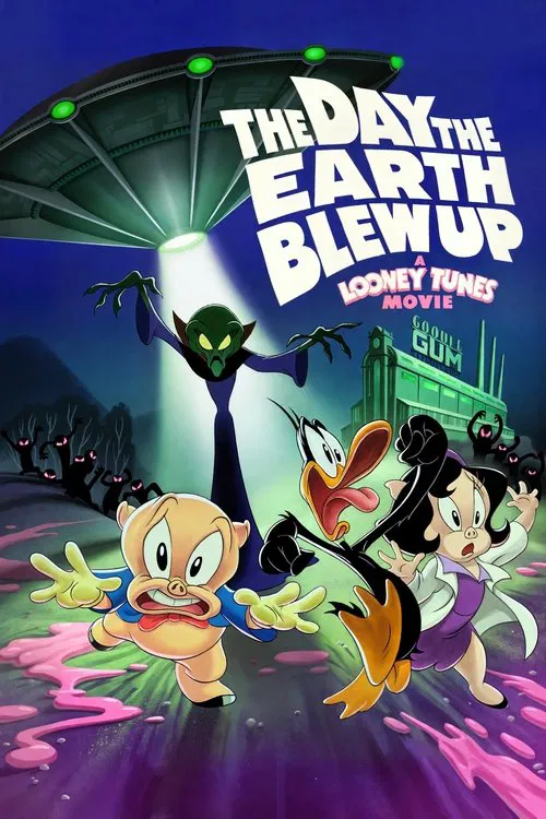 پوستر The Day the Earth Blew Up: A Looney Tunes Movie