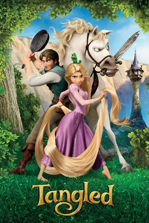 پوستر Tangled