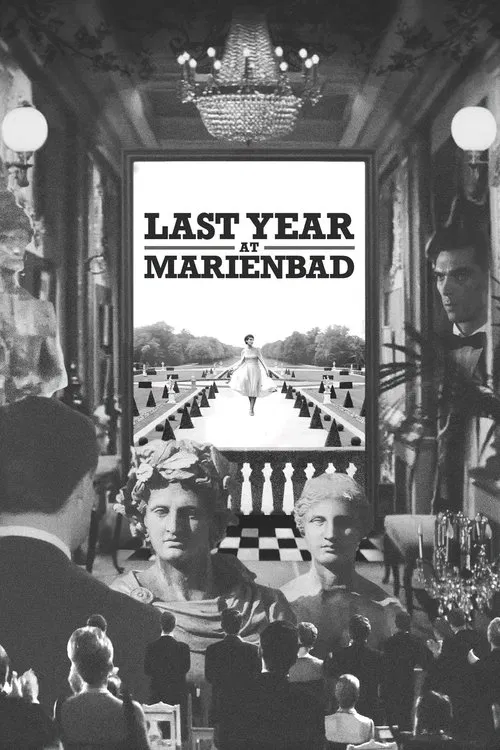 پوستر L'Année dernière à Marienbad