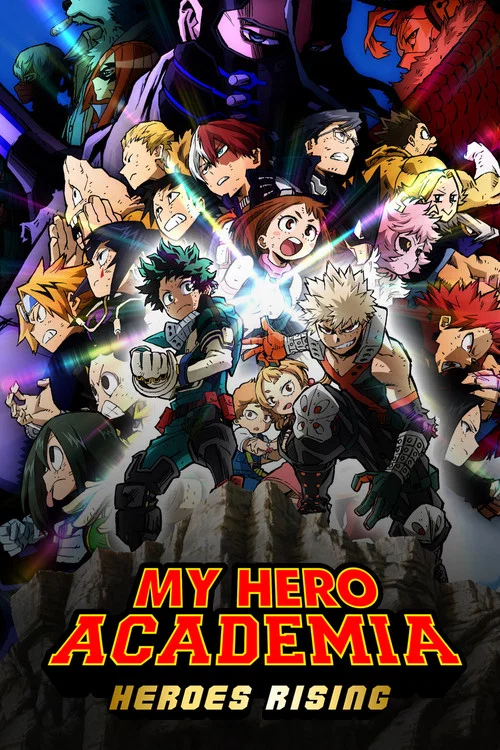 پوستر My Hero Academia: Heroes Rising