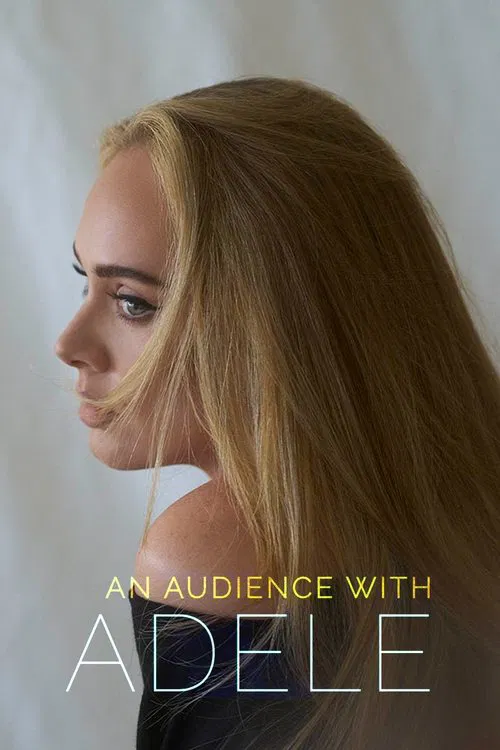 پوستر An Audience with Adele