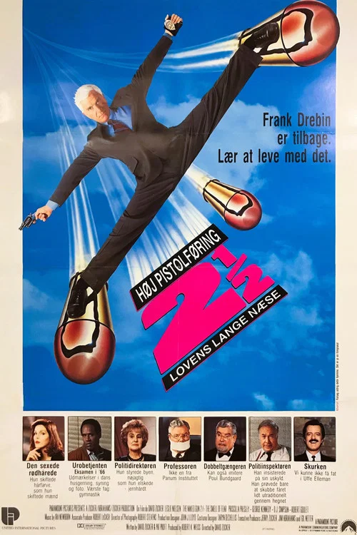 پوستر The Naked Gun 2½: The Smell of Fear