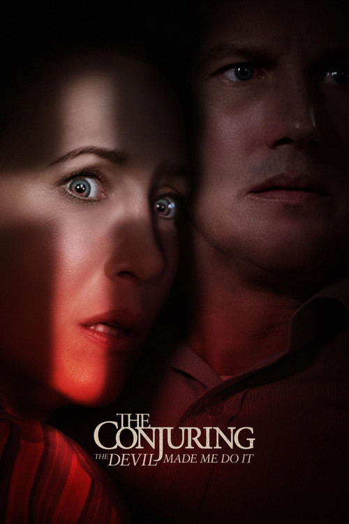 پوستر The Conjuring: The Devil Made Me Do It