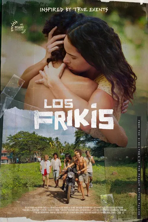 پوستر Los Frikis