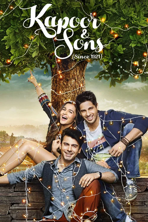 پوستر Kapoor & Sons