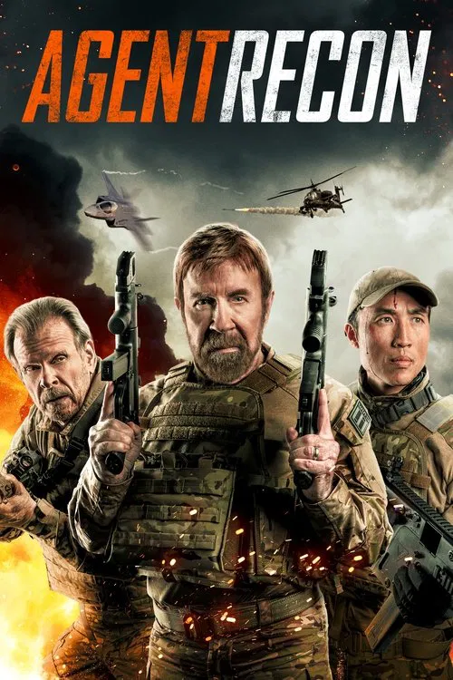 پوستر Agent Recon