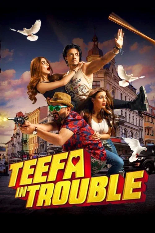 پوستر Teefa in Trouble
