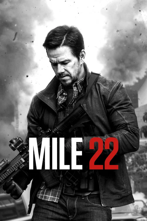 پوستر Mile 22