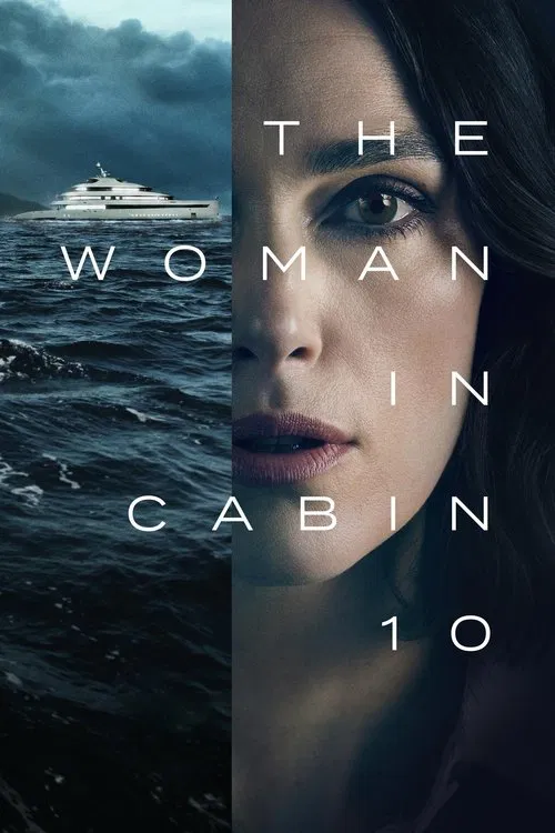 پوستر The Woman in Cabin 10