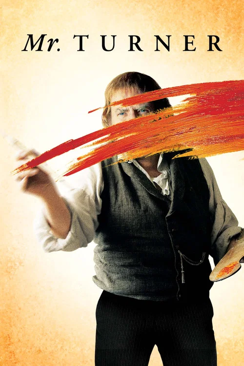 پوستر Mr. Turner