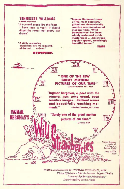 پوستر Wild Strawberries
