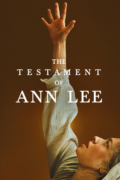 پوستر The Testament of Ann Lee