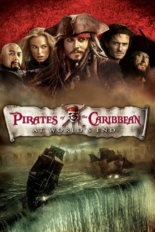 پوستر Pirates of the Caribbean: At World's End