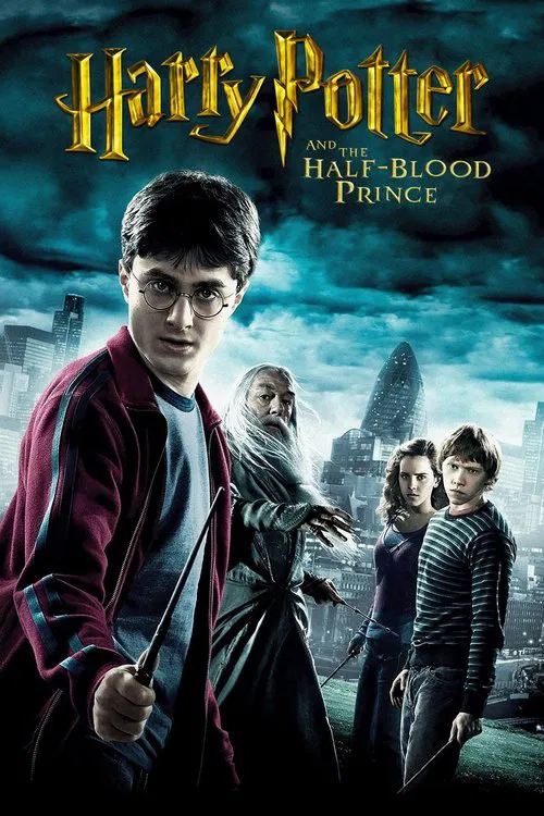 پوستر Harry Potter and the Half-Blood Prince