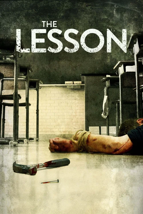 پوستر The Lesson