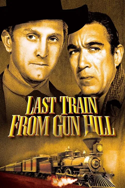 پوستر Last Train from Gun Hill