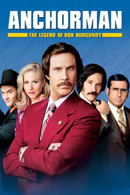 پوستر Anchorman: The Legend of Ron Burgundy