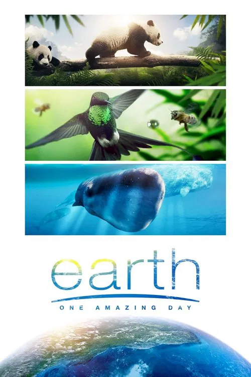 پوستر Earth: One Amazing Day