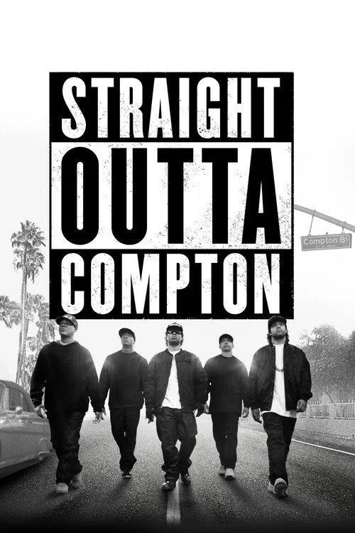 پوستر Straight Outta Compton