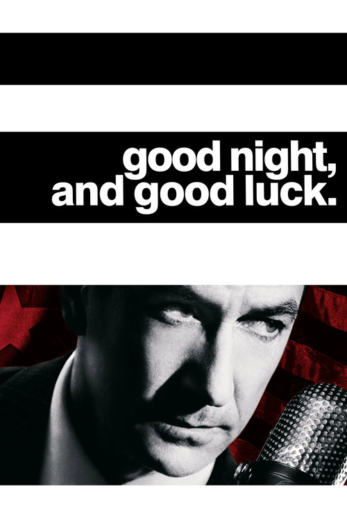 پوستر Good Night, and Good Luck.